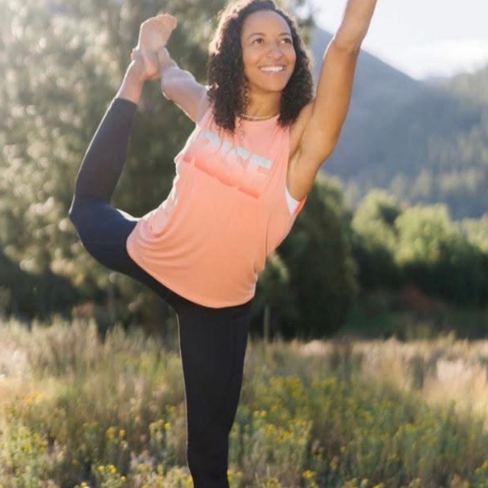 Peach Tank Top “RISE”